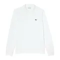 Lacoste, Tops, male, White, 4Xl, Polo Shirts