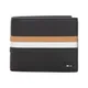 Boss, Accessories, male, Black, ONE Size, Trifold Wallet with Cardholder Compartments