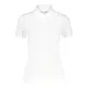 Lacoste, Tops, female, White, S, Logo Applique Slim-Fit Polo Shirt