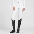 Aubrion Women's Chapman Full Seat Breeches White, White