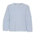 Part Two, Knitwear, female, Blue, 2Xl, Soft and Luxurious Knit with ¾ Sleeves