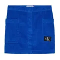 Calvin Klein, Kids, female, Blue, 10 Y, Corduroy Skirt