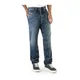 Diesel, Jeans, male, Blue, W30, Mens Solid Color Zip Jeans