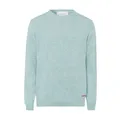 Baldessarini, Knitwear, male, Blue, L, Men Knit Pullover Surf 5020