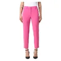 Michael Kors, Trousers, female, Pink, 3Xs, Slim-fit Trousers