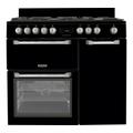 Leisure PR100F530K 100cm Dual Fuel Range Cooker - Black