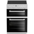 Beko ETC611W Cooker A Energy rated, Fan main oven