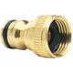 Draper - Brass Garden Hose Tap Connector (1/2) (36197)