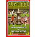 1982 FA Cup Final Programme Queens Park Rangers v Tottenham Hotspur