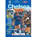 Chelsea v Sheffield Wednesday official programme 29/01/1994
