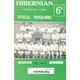 Hibernian v Hamburg, West Germany official programme 15/01/1969 Intercities Fairs Cup