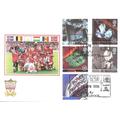 Liverpool FC First Day Cover 16/04/1996