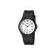 Casio Retro Fashion Business Analog Resin Strap Watch 'White Black'