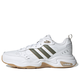 adidas Strutter 'White Olive Strata'