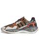 adidas atmos x adidas originals ZX Alkyne Crazy Animal 'Black White Brown'