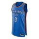 Nike NBA Russell Westbrook Icon Edition Jersey Basketball Jersey/Vest AU Player Edition Thunder Blue