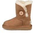 (PS) UGG Bailey Button II Snow Boots Brown