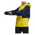 Adidas Terrex Windbreaker Jackets 'Yellow Navy'