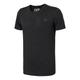 New Balance Men's New Balance Knit Tops Round Neck Breathable Sweat-Wicking Short Sleeve Black