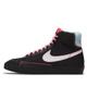 (GS) Nike Blazer Mid '77 'Black Atomic Pink'