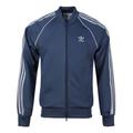 adidas originals Men's SST Track Jacket in Marine Blue