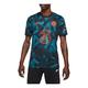 Men's Nike Training Sports Short Sleeve Soccer/Football Jersey SW Fan Edition 21-22 Season Chelsea No. 3 Away