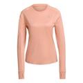 (WMNS) adidas Training Sports Running Long Sleeves Pink Red T-Shirt