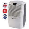 Ebac 3850e Dehumidifier White