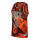 Nike As Hbl Dna Jersey Tank Nike High School League Men's Basketball Vest 'Orange Red'
