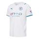 Puma Manchester City Soccer Jersey Away Replica Jersey 'White'