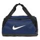 Nike Brasilia 6 Small Duffle Bag 'Midnight Navy'