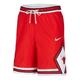 Nike Chicago Bulls Courtside Heritage NBA Casual Sports Logo Printing Basketball Shorts Red