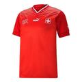 Puma Switzerland Player Issue Home Jersey 'Red'