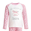 Personalised Eid Unicorn Pyjamas (Size: 6-12m)