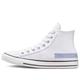 Converse Chuck Taylor All Star High Top Retro Sports Skateboarding Shoes White Blue