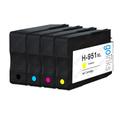 Go Inks 1 Compatible Set of 4 HP 950 & 951 (HP 950XL & 951XL) Printer Ink Cartridges Black/Cyan/Magenta