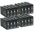 4 Set of 4 Ink Cartridges to replace Epson T7906 (79XL Series) Compatible/non-OEM from Go Inks (16 Inks) Black/Cyan/Magenta