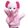 Slowmoose Hand Glove Puppet - Plush And Adorable Sack Plush Toy as shown / ELEPHANT