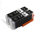 2 Black Ink Cartridges to replace Canon PGI-570Bk Compatible/non-OEM from Go Inks