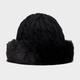 Women's Camilla Fur Trim Hat - Black, Black