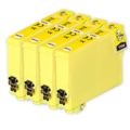 4 Yellow Ink Cartridges to replace Epson T1294 Compatible/non-OEM from Go Inks