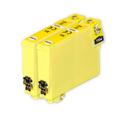 2 Yellow Ink Cartridges to replace Epson T3474 (34XL Series) Compatible/non-OEM from Go Inks