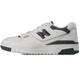 New Balance Womens 550s - White and Grey - BBW550BH-WHG 550W Colour: W