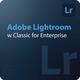 Adobe Lightroom w Classic for Enterprise 1 - 9 User(s)