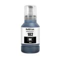 Black 127ml Ink Bottle to replace Epson 102 Compatible/non-OEM from Go Inks