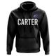 Dan Carter All Blacks Rugby Hoody (Black)