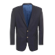 Brook Taverner Oxford Classic Fit Blazer for Men in Navy