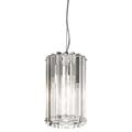 KL/CRYSTSKYE/MP Crystal Skye 1 Light Mini Pendant In Chrome