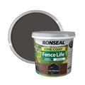 RONSEAL One Coat Fence Life Tudor Black Oak - 5l RSLOCFLTBO5L