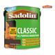 Sadolin Classic All Purpose Woodstain 2.5l - Jacobean Walnut SAD5028466